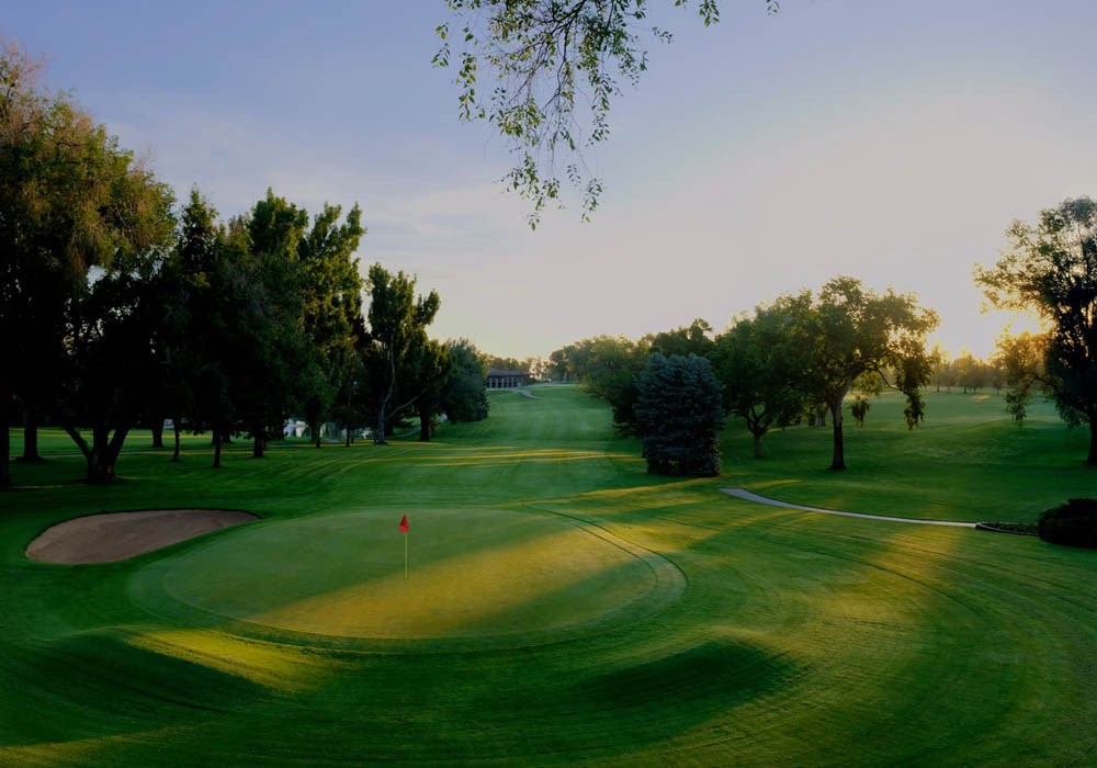 Foursome at Greeley Country Club